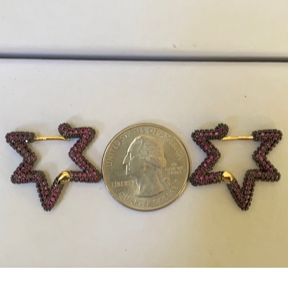 Star earring - Picture 6 of 7